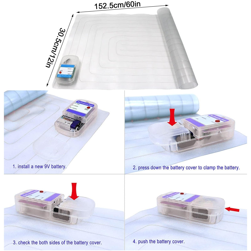 Pet Shock Mat Training Mats for Cats Dogs Keeping Cats Dogs Off FurnitureCounter
