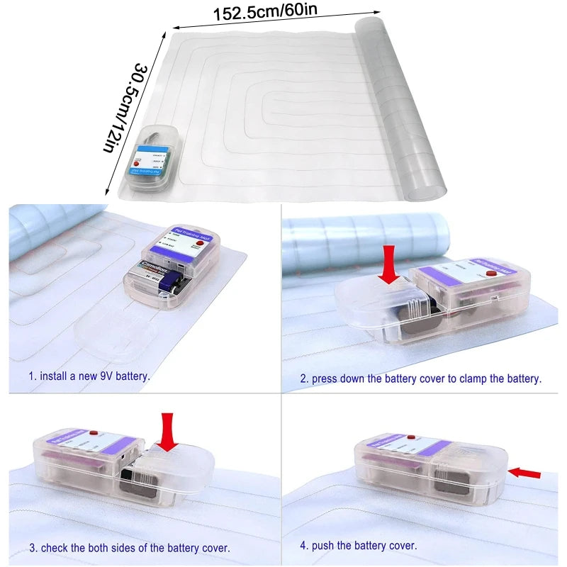 Pet Shock Mat Training Mats for Cats Dogs Keeping Cats Dogs Off FurnitureCounter