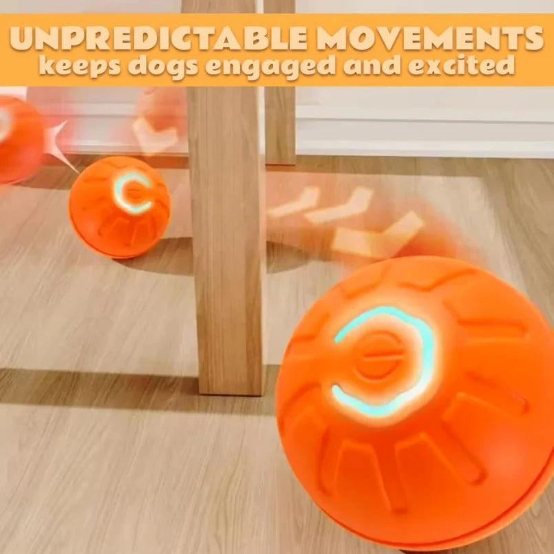 Pet toys Gravity Electric Amusement Pet Ball Smart Bouncing Ball For Dogs and Cats